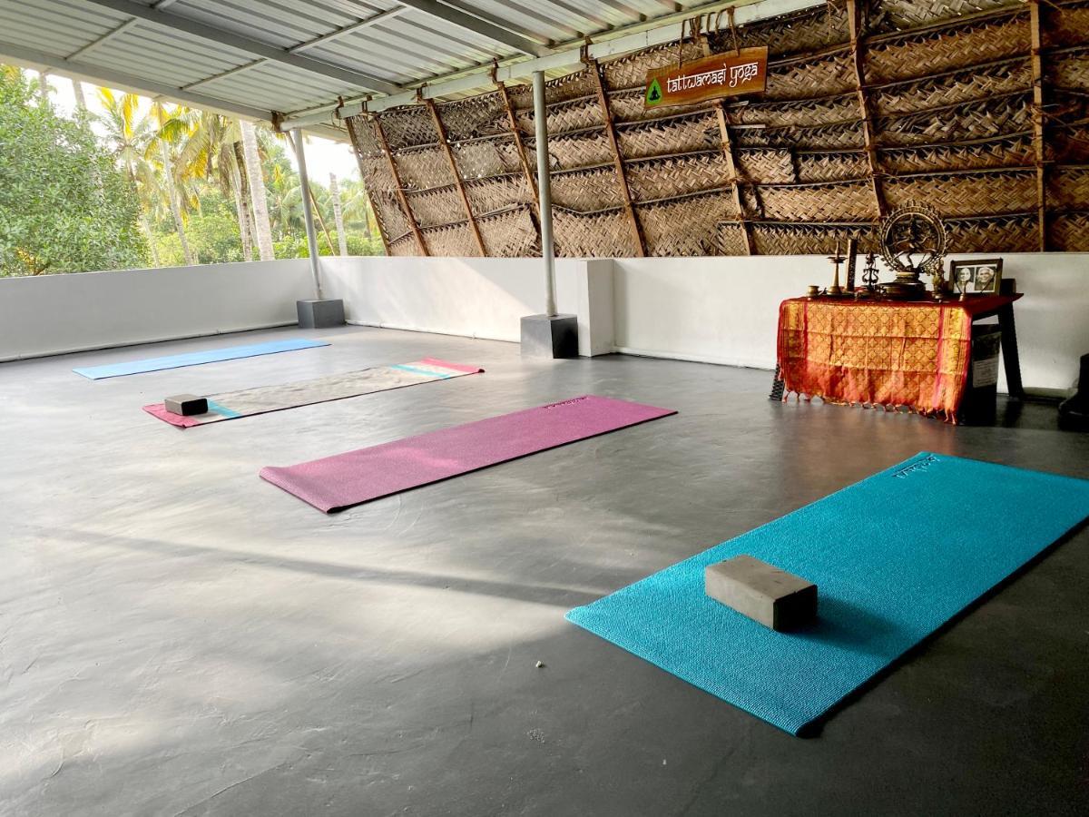 Hotel Tattwamasi Ayuryoga With Breakfast And Yoga Varkala Esterno foto